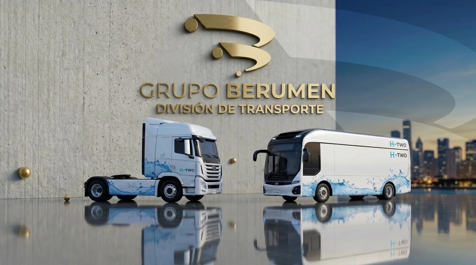 Transporte de clase mundial.